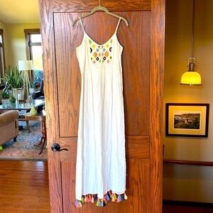 Anthropologie by Chaundry Istanbul Parade Maxi dress size small. NWT